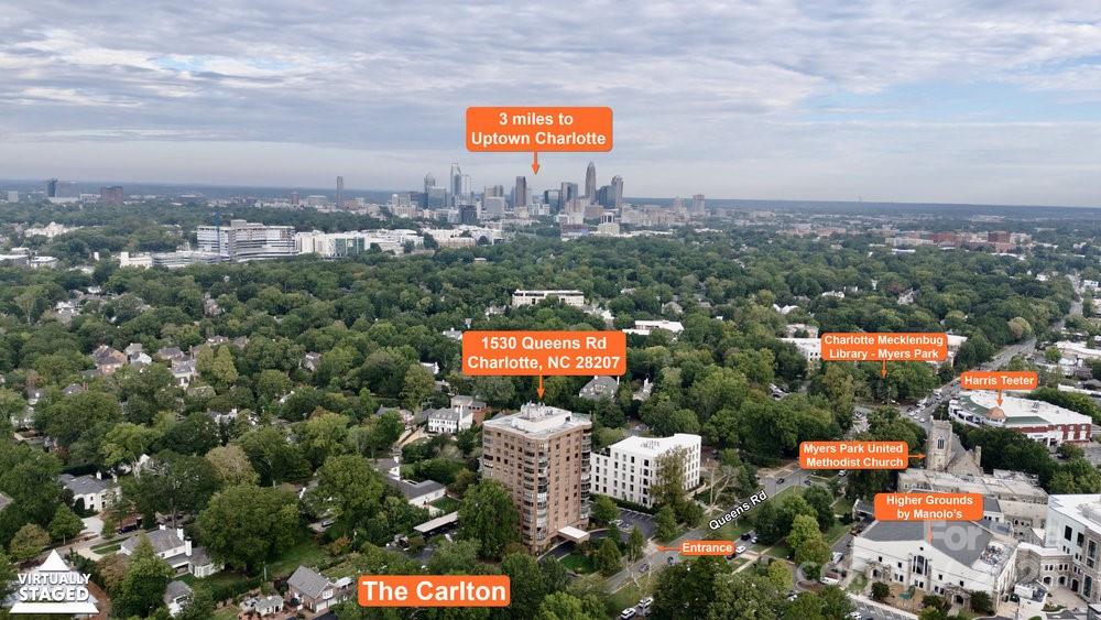 1530 Queens Road 704