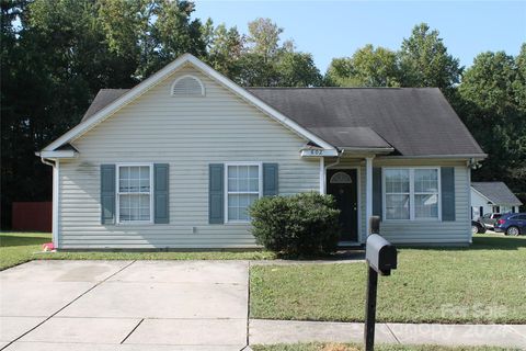 A home in Charlotte