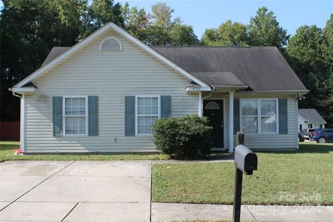 A home in Charlotte