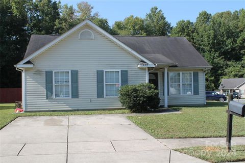 A home in Charlotte