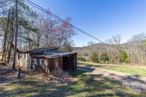 A home in Asheville