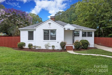 A home in Charlotte