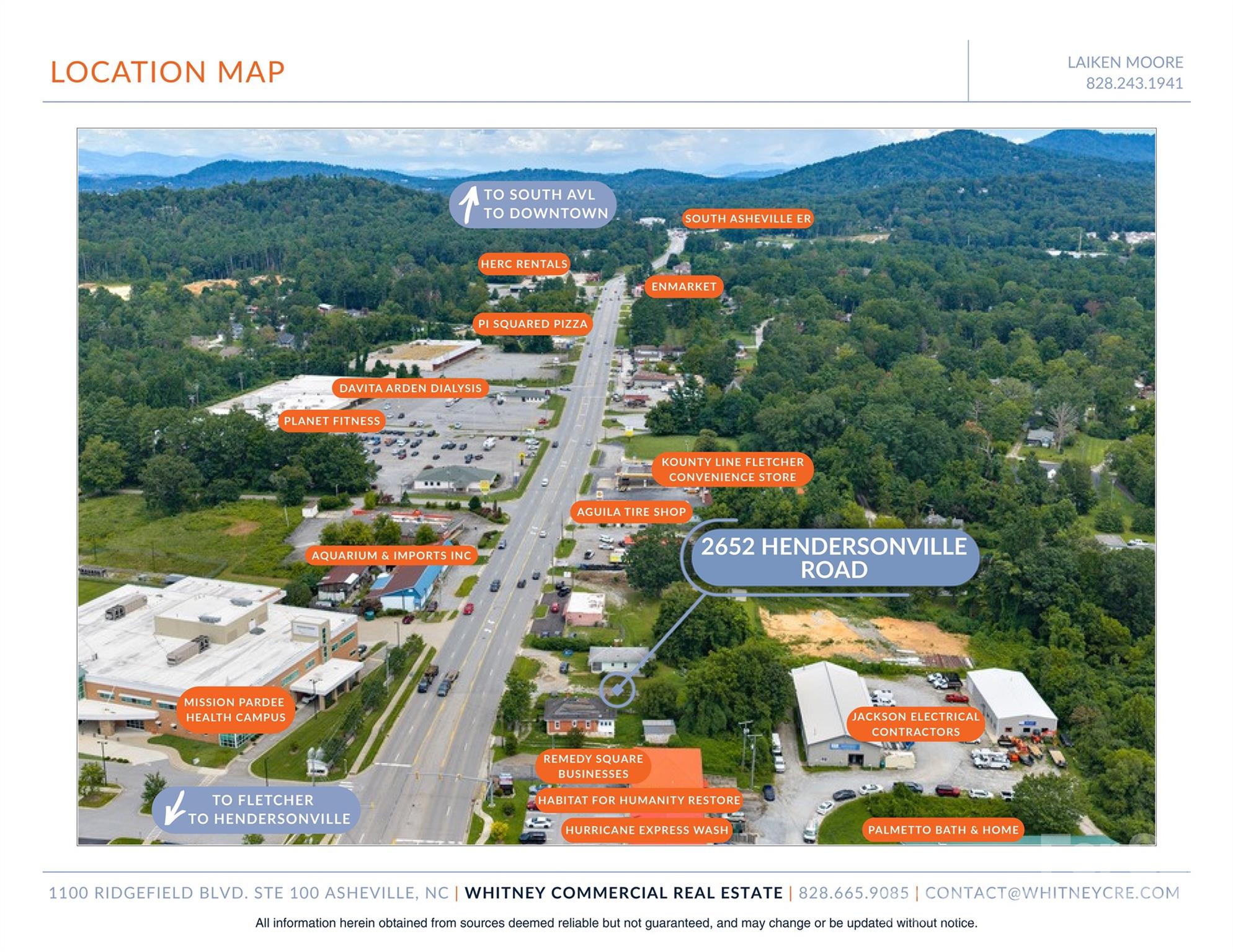2652 Hendersonville Road