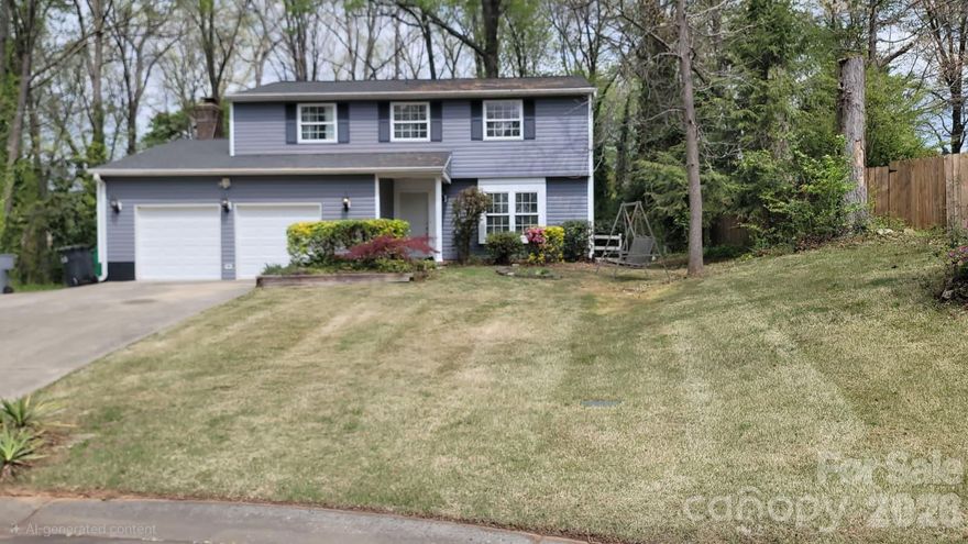 **Seller offering up to $10K in closing costs.** **No HOA fees**

**Seller is highly motivated and open to offering concessions with a strong, qualified offer.** Welcome home to this move-in ready gem tucked away on a quiet cul-de-sac in Charlotte! This charming property features refreshed landscaping, all-new LVP flooring  and carpet throughout, creating a modern, low-maintenance living space perfect for everyday living and entertaining. The kitchen comes equipped with appliances, and the washer and dryer convey, making your move seamless from day one.

Enjoy relaxing evenings on the freshly stained rear deck overlooking the backyard, ideal for grilling or simply unwinding outdoors. Conveniently located just minutes from shopping, dining, and Hwy 27, you’ll have an easy commute to Uptown Charlotte while still enjoying the peace of an established neighborhood.

A perfect blend of comfort, updates, and location—schedule your showing today!
