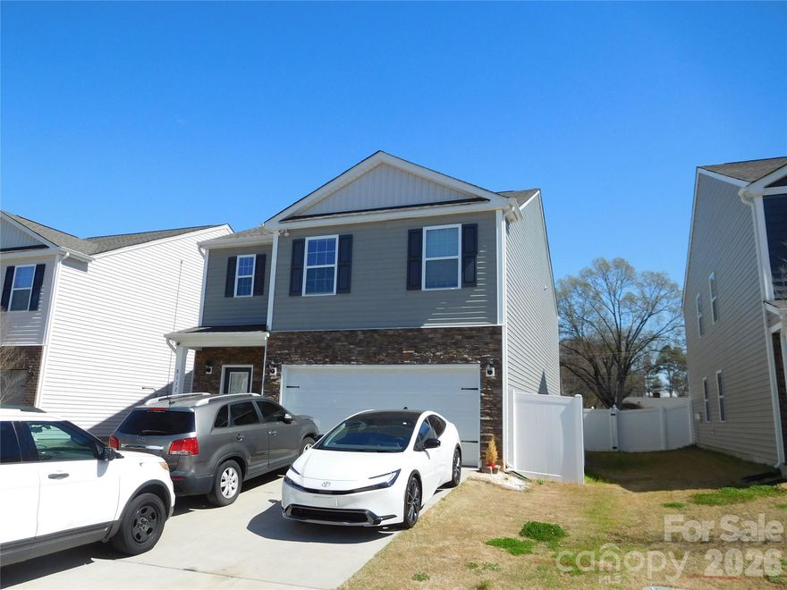 Amazing opportunity to own a 2022 spacious house in a great location, convenient to shopping and Highways. Well Maintained house. 5 bedroom, 3 full bath. Has Guest bedroom Down stairs with full bath. Fenced back yard with white PVC fence. Granite counter tops, walk in pantry. House almost new but might need some cosmetics like paint touch ups. Short sale. Bank will have to approve your offer.