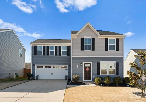 A home in Troutman