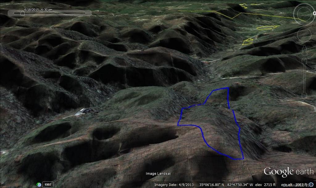 Indian Camp Mountain - Land