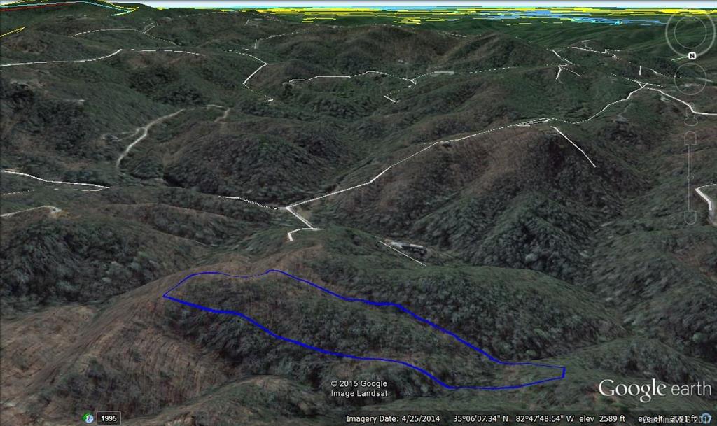 Indian Camp Mountain - Land