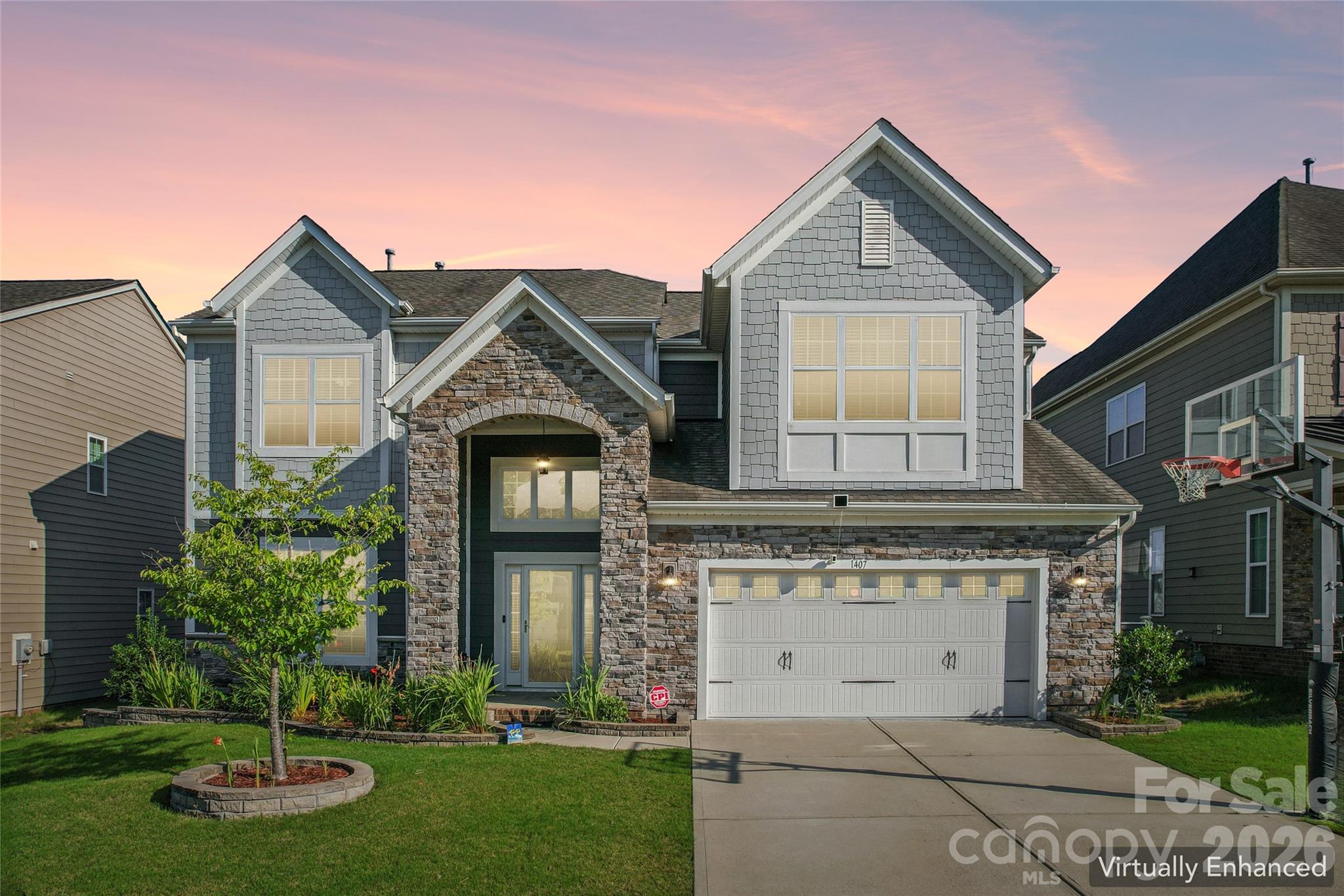 1407 Sandy Bottom Drive NW, Concord, NC, 28027