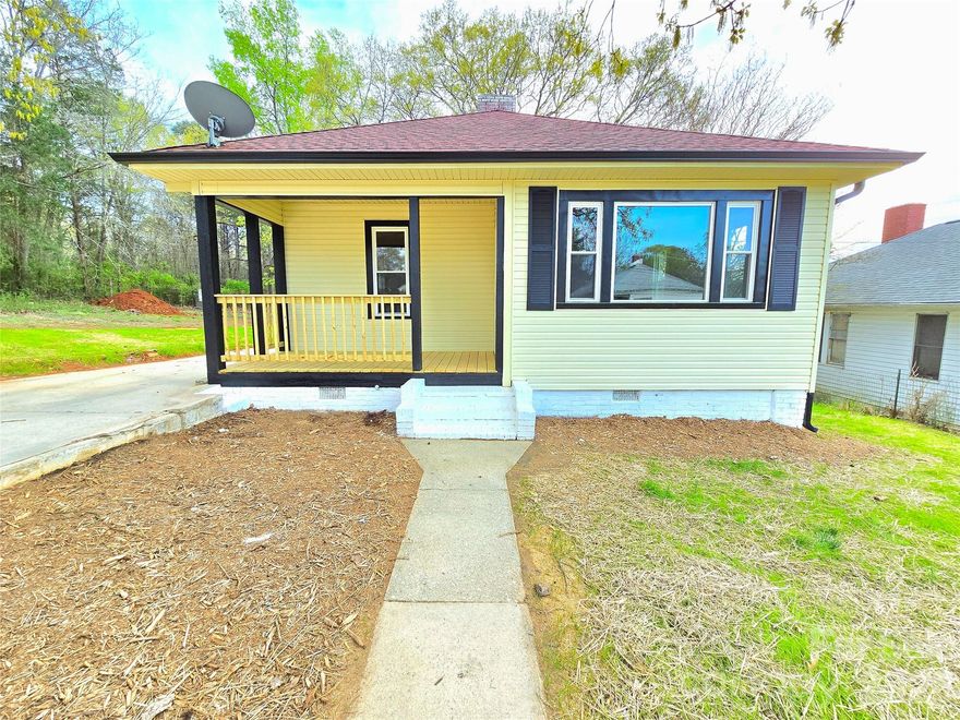 This immaculate three-bedroom, two bathroom bungalow located atop the charming town of Badin offers so much. This property has undergone a fresh remodel, with many updates and an entirely new look. New windows throughout, fully renovated kitchen and bathrooms to include appliances, fixtures, electrical, plumbing, refinished hardwood flooring, paint and drywall. The exterior has been extensively improved.  This property offers a concrete driveway with room to park multiple vehicles, as well as a three-bay storage building with concrete flooring in two of the three bays. Only minutes away from Badin Lake, falls reservoir, and Morrow Mountain state park, there are plenty of outdoor adventurous opportunities awaiting. Not to mention the small-town luxuries of Badin, such as a coffee shop, restaurant, convenient store, and Badin elementary school. With tons of potential to be customized into someone's dream home, or a vacation rental, do not take a chance at missing out on this small-town gem.