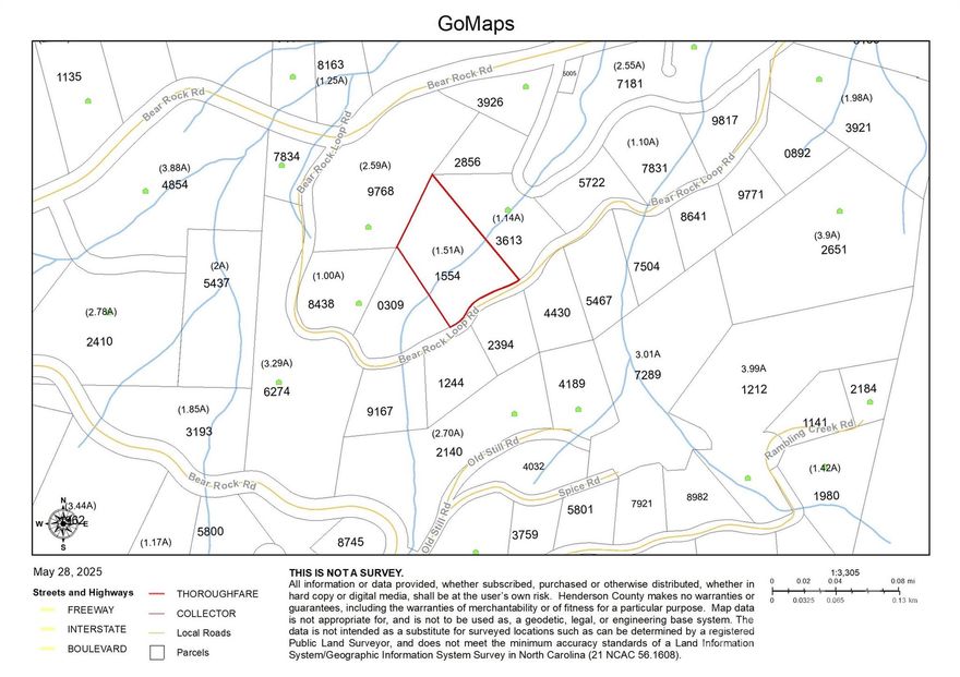 1.51 Acre Lot for Sale in desirable Bear Rock Mountain Estates! Seller has 10.58 +/- Acres, Many, Private build sites to choose from! An Ideal situation for a builder developer! Conveniently located between Hendersonville and Brevard, minutes to Dupont State Forest and all the other outdoor recreation this area has to offer!