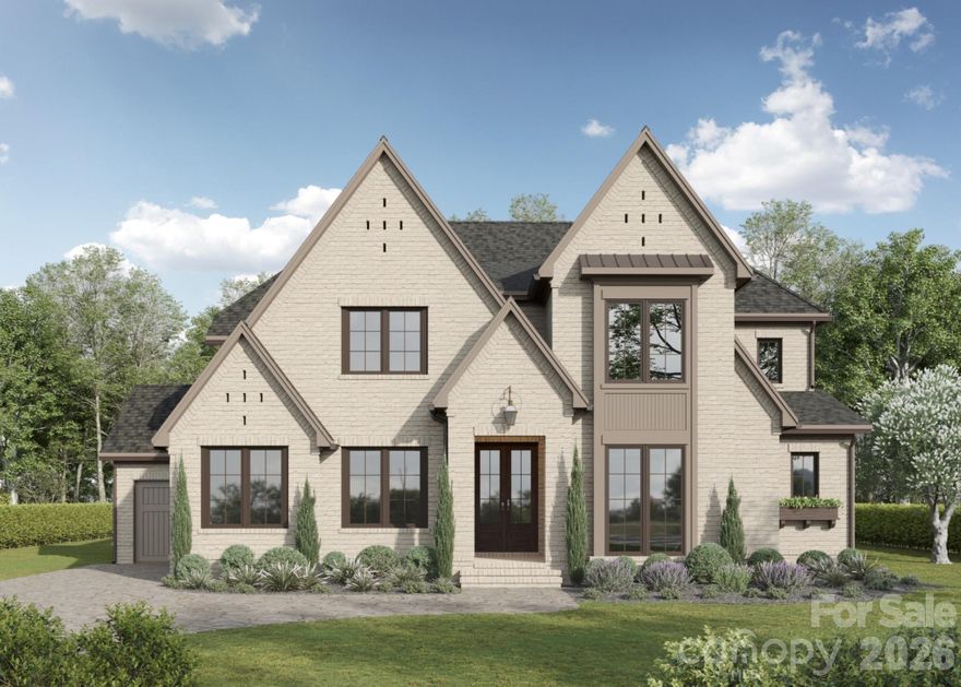 Discover luxury living at its finest in Twin Lakes, Weddington’s premier new construction community by an award winning builder known for timeless design and exceptional craftsmanship. Move in this summer and enjoy the advantage of special financing through the preferred lender.  The Mannington plan offers an impressive blend of elegance and livability, beginning with a dramatic two story foyer that sets the tone for the home. A spacious main level layout includes a refined Primary Suite and a private Guest Suite, creating the perfect balance of comfort and convenience. The Chef’s Kitchen flows seamlessly into the Family Room, making it ideal for both everyday living and effortless entertaining. Upstairs, an oversized Bonus Room and expansive walk in storage provide endless flexibility for work, play, or future customization.  Built to Energy Star standards, this home delivers lower utility costs, enhanced indoor air quality, and improved year round comfort—all while reducing environmental impact. The large homesite offers the perfect canvas for your outdoor vision, whether that includes a pool, outdoor kitchen, fire pit, or a private backyard retreat.  Twin Lakes elevates everyday living with resort style amenities, including scenic walking trails, a waterfront gazebo, championship level pickleball courts, and a community dock for kayaking, canoeing, and paddleboarding. Homebuyers also enjoy exclusive access to a state of the art design studio and in house design team, ensuring every detail reflects your personal style.
This is more than a home—it’s a lifestyle crafted for those who expect the very best.