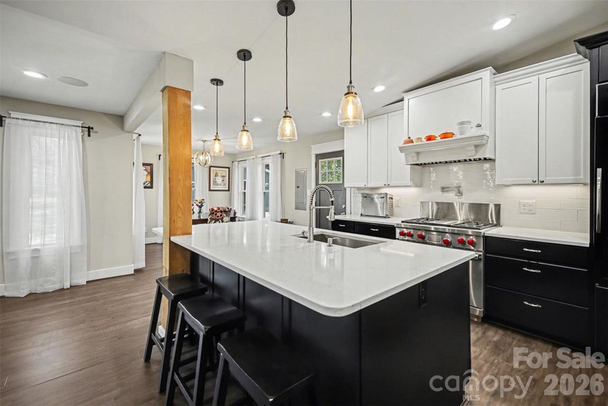 Welcome home to 4629 Halstead Drive, a beautiful residence nestled on a cul de sac in the heart of the highly desirable Madison Park neighborhood. This property offers the rare opportunity for move-in ready comfort, having been meticulously remodeled starting at the studs and finished with high-end touches.

The professional-grade kitchen is a chef's dream, featuring a massive Wolf stove Convection Wolf Microwave, and a built-in Sub-Zero refrigerator, perfect for entertaining or daily gourmet cooking.

The home's numerous sought-after features set it apart, including a cozy wood stove in the living room, fully encapsulated crawl space with dehumidifier and an exceptionally rare oversized two-car garage. Step outside to a private, screened porch overlooking a professionally landscaped yard—a perfect, tranquil retreat. The charming 3-side brick exterior adds to the classic appeal.

This is the ideal home for those who desire to live in this amazing neighborhood and bypass the complexities of a major remodel. Simply turn the key and start enjoying everything the Madison Park area has to offer, from its fantastic location to the thoughtfully designed spaces. Your wait for perfection is over.