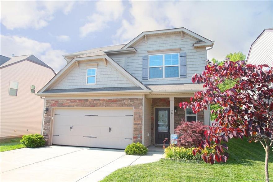 Location!  Fort Mill Schools!  Backyard brick paver patio oasis (including hot tub & built-in grill) perfect for the entertaining enthusiast. BRAND NEW carpet!  Hand-scraped flooring throughout main level, sunroom, remodeled designer guest bath on 2nd level, open floor concept and backs to a quiet cul-de-sac in which surrounding land is unbuildable (Sugar Creek). Located minutes from Carolina Place Mall and Ballantyne (great shopping, dining and entertainment!). Fantastic location!