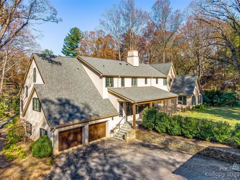 A home in Asheville