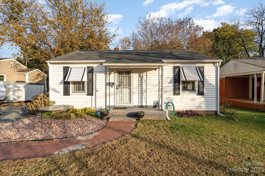 This home is perfect for someone wanting to buy and hold or rent the home to others. It is 2 bedrooms and 1 bathroom. The home has the original cast iron bathtub and original wood floors. The surrounding area is exploding with growth and new builds. If you have an investor looking for a lot, this maybe a great option.