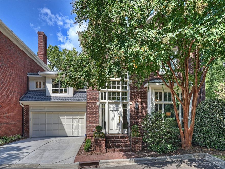 Stunning COMPLETE high-end renovation 2021-2022 by John Boyte Builders. Right out the door of this sophisticated residence is Freedom Park, Dilworth (restaurants, bars, shopping) and the Myers Park Booty Loop with a short drive to Uptown. It is part of a vibrant, beautiful, and welcoming community! Every exquisite inch has been touched to create this spectacular home! Top of the line appliances and finishes: Wolf and Sub-Zero; Waterjet marble; Newport Brass plumbing; Curry & Co, Visual Comfort, Schonbek, Arteriors lighting; new gorgeous millwork and diagonal hardwood floors; California Closets in all closets and pantry; primary bath with Mr. Steam shower, Bain Ultra soaking tub, heated floors; whole house A/V wiring; Emtek hardware; new electrical and HVAC; spray foam insulation; sealed crawl; epoxy garage. Sellers thought of everything, even added a new elevator, stairs, and third bath. The blue-stone patio at night with landscape lighting creates a beautiful spot for entertaining!