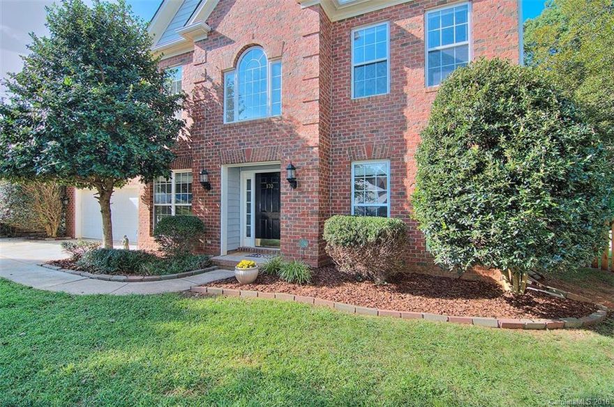 The home you've been waiting for has just been listed! The first floor has bamboo floors throughout, updated kitchen w/granite, tiled back splash & updated fixtures. The stone FP in the Great Room is central to this open concept floor plan. You can enjoy the view from your deck w/covered pergola & chandelier or your Sunroom.  Home's interior has been freshly painted & has new carpet upstairs. Refrigerator, washer, dryer & warranty are included! Roof & HVAC units have been replaced. A MUST SEE!