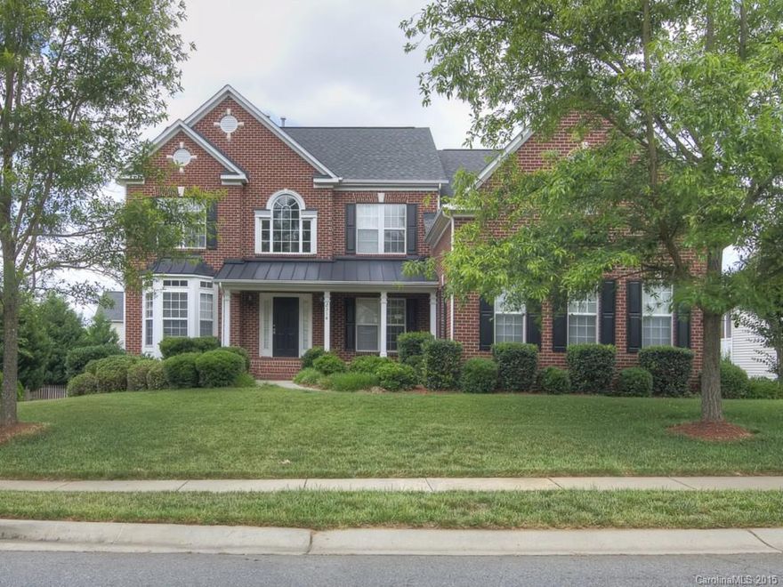 Amazing Six Bedroom home in Canterbury Place!  This stunning home has an open floor plan with formal areas, a great back yard, oversized finished basement and more.  The cook's kitchen has an amazing amount of counter top space with an eat in island.  The master suite features two walk in closets, a spa like bath and lots of natural light.  There is a lot to like about this home!  Minutes to shopping, and dining.  Take a look today!