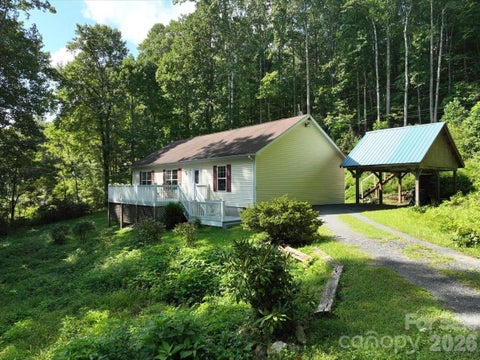 Photo of 195 Banjo Branch Road, Burnsville, NC 28714 (MLS # 4420651)
