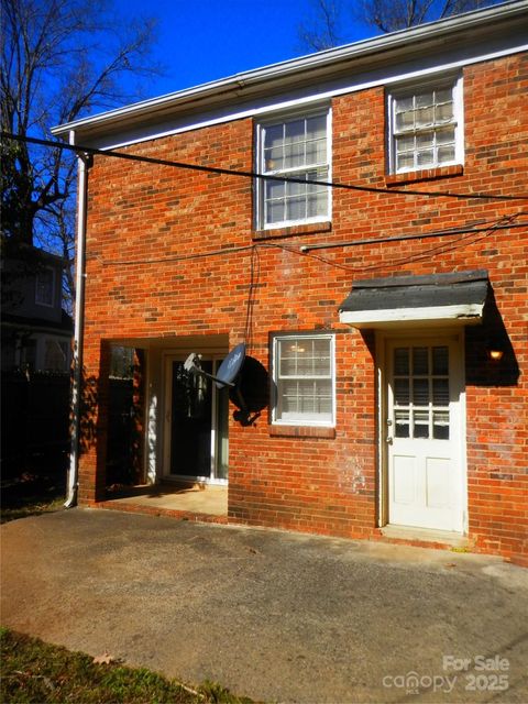 A home in Charlotte