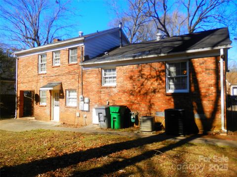 A home in Charlotte