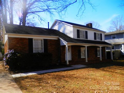 A home in Charlotte