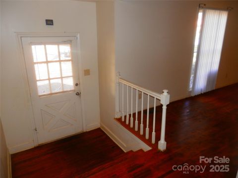 A home in Charlotte