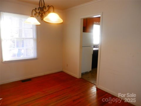 A home in Charlotte