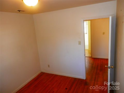 A home in Charlotte