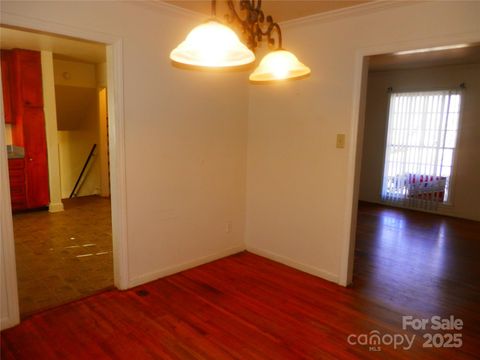 A home in Charlotte