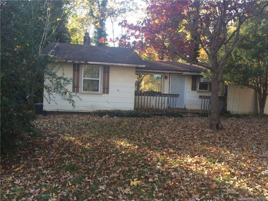 ***Investors/Builders***This property is a wonderful opportunity for those looking to have privacy in the city or investors/ infill builders.  There are almost 2 acres of land here.  The house needs some work and IS BEING SOLD AS IS.  The seller will not make repairs.  There is an opportunity to add additional parcels attached to the property but they are not currently listed.  Seller is related to agent.