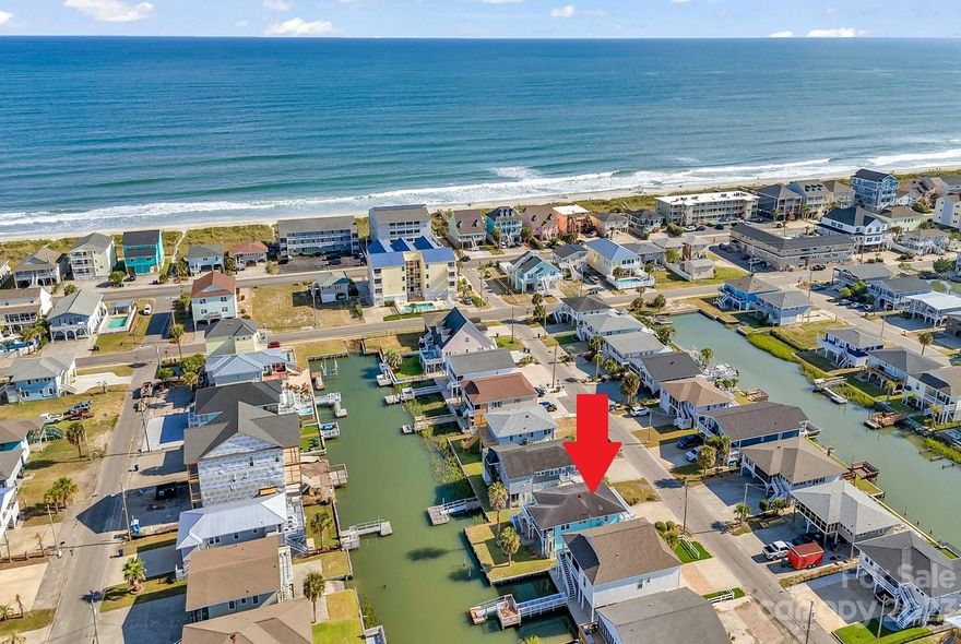 Welcome to your fully furnished dream waterfront oasis in the heart of North Myrtle Beach! Move right in!  This Cozy 4-bedroom, 2-bath home offers a Beach Lifestyle, Nestled on the tranquil canals, this property is a boater’s and fisherman's paradise with direct access to open water. As you step inside, your eyes are immediately drawn to the cottage feel with an open-concept living room and kitchen area. Upgraded Kitchen boasts quartz countertop & newer appliances With abundant natural light flowing through, this space is perfect for entertaining or enjoying cozy nights in. The master suite is a retreat in itself, with a barn door and walk-in shower. Bedrooms with Natural Light and offering plenty of room for family or guests. Step out to the cute back screen porch, your private gateway to the canals. Includes Tv's Cameras, kitchen and bathroom linens. Outdoor Chair Lift /Elevator on Home, (as-is).agent is owner's spouse.