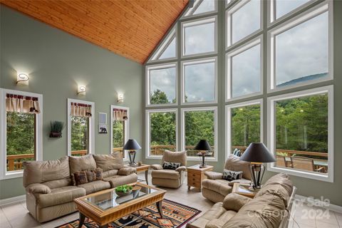 A home in Lake Lure