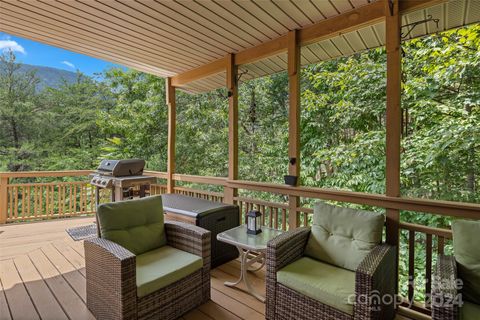 A home in Lake Lure