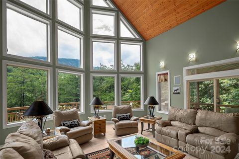 A home in Lake Lure