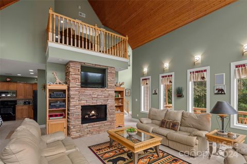 A home in Lake Lure