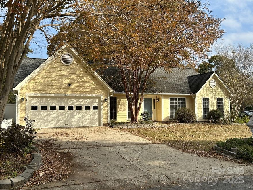 Bring Your Vision — and Watch It Shine on Capworth Lane. Ready to roll up your sleeves and create the home you’ve always imagined? This ranch-style gem on Capworth Lane is the perfect canvas for your personal touch. With solid bones, a spacious layout, and a large, level lot, it’s ideal for buyers who see the joy (and value!) in turning potential into pride of ownership. With its smart price and endless potential, Capworth Lane is your opportunity to build equity through creativity—and craft a home that feels truly your own. Step inside to discover an expansive great room anchored by a gas-log fireplace and vaulted ceiling—an airy space just waiting for your design inspiration. The open floor plan connects seamlessly to a formal dining room and a generous breakfast area, offering flexibility for everyday living or entertaining. The kitchen, with abundant cabinetry, generous counter space, and a pantry, is ready for a fresh update that reflects your own cooking and gathering style. Need room to grow? You’ll find three bedrooms plus a versatile extra room—perfect for a home office, playroom, or craft space—enhanced by charming French doors. The primary suite is a relaxing retreat with a tray ceiling, walk-in closet, and large bath featuring double sinks, a garden tub, and a separate shower. Add your favorite finishes, and this space could feel like your own private spa. Outside, a two-car garage, fenced backyard, and storage shed provide plenty of space for weekend projects, garden dreams, or future outdoor living upgrades. With a little vision and some elbow grease, Capworth Lane can become the standout home on the block.