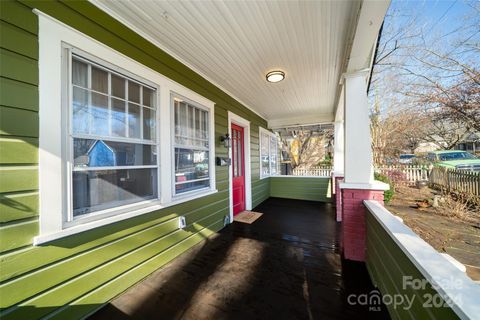 A home in Asheville