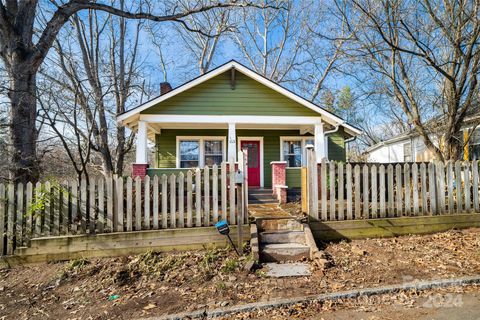 A home in Asheville