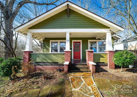 A home in Asheville