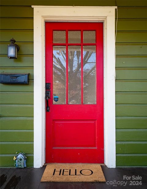 A home in Asheville