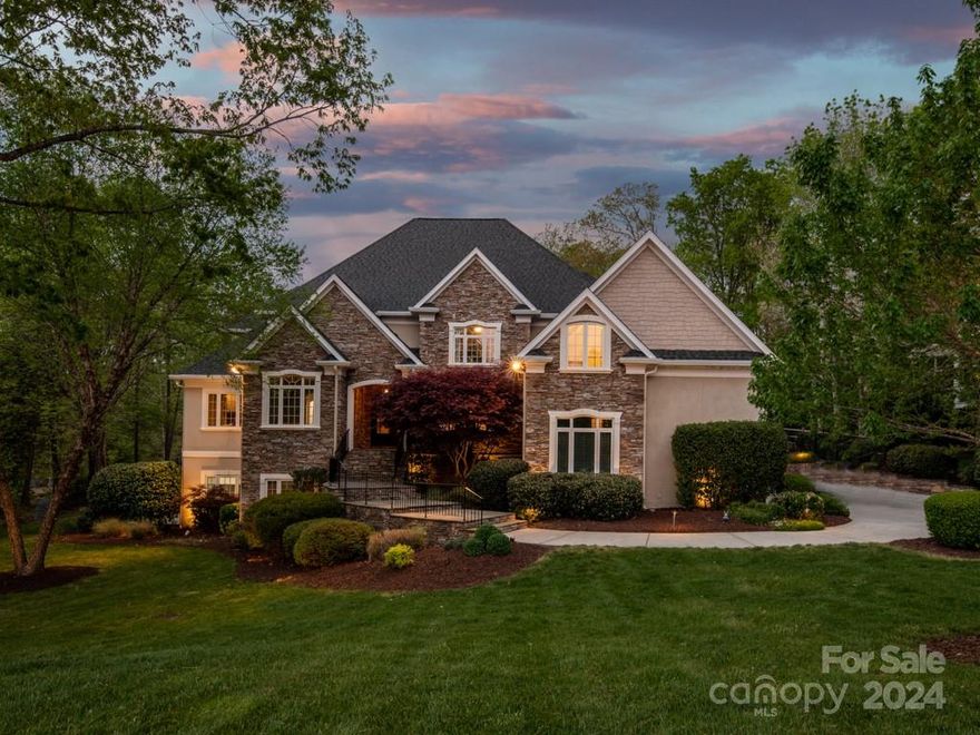 Beautiful luxury estate home located in popular Firethorne CC with outdoor resort backyard featuring heated in ground pool, large covered terrace plus additional screened porch with fireplace, gas fire pit and BIG views of course! So many updates including kitchen with 10 foot island PLUS additional scullery kitchen; Amazing primary bathroom with vessel tub + spa shower with body jets and large his and her custom walk in closets. (remodel by Arcadia in 2017 and 2018). Main floor also includes 2 separate office spaces. Second floor features a large bonus room plus 4 SUPER SIZED secondary rooms each with attached full bath. Basement features bright and open bonus room, temp controlled wine cellar plus full guest suite.  outdoor spaces including screened porch with stone fireplace and large patio with fire pit. Fenced backyard. Well for irrigation. 3 HVAC systems replaced in 2015. 2 hot water heaters replaced 2021. Zoned for Marvin Schools.