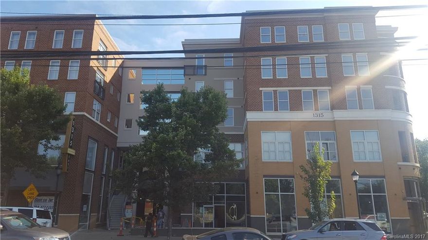 Fully Furnished Condo - Located in the heart of Dilworth!! Close to Uptown, Southpark, CHS, Novant, and so much more. You will love the convenience - walk to Harris Teeter, Starbucks across the street, and several fabulous restaurants close by.  The condo offers a great fitness facility onsite, patio area and terrace are perfect for entertaining as well as relaxing.  Long term and short term leases available. Secure parking 24 hours, locked entrance to building as well. Come see today!