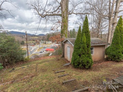 A home in Waynesville