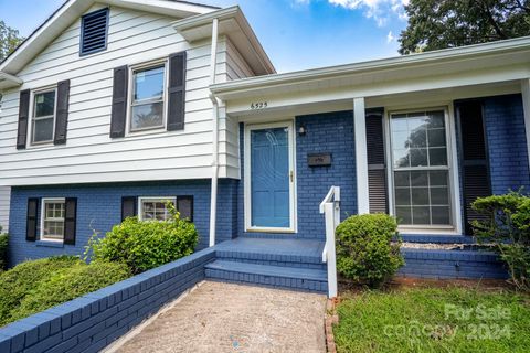 A home in Charlotte