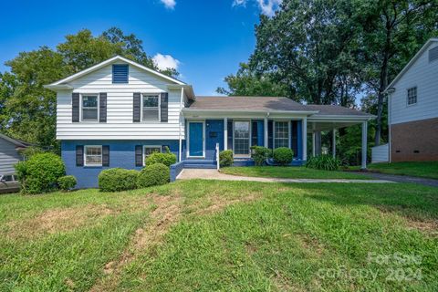 A home in Charlotte