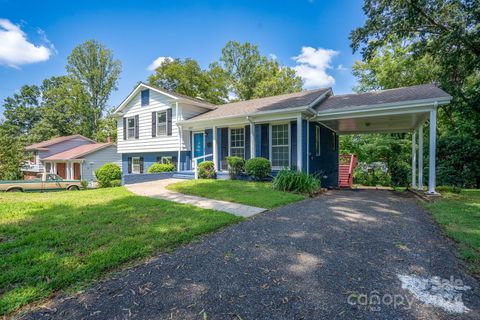 A home in Charlotte