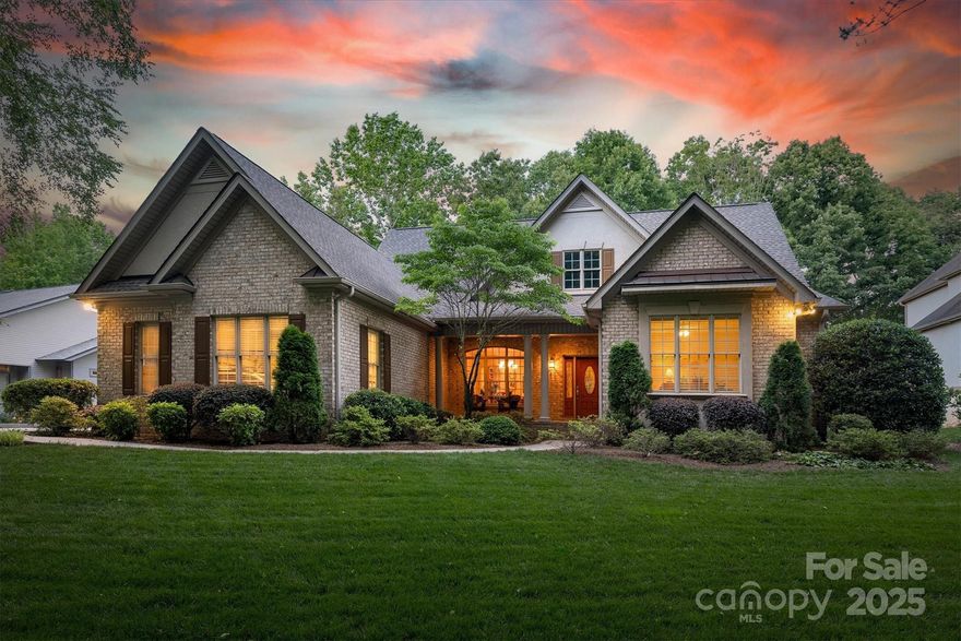 Enjoy lakefront living in this stunning home in the desirable neighborhood of Northview Harbor. With 110 ft of shoreline, this property offers breathtaking water views, excellent privacy, a beautifully landscaped front and backyard with custom designs throughout. A private boat dock with a boat lift provides effortless access to the lake—perfect for boating, fishing, or simply enjoying life on the water. Inside, you'll find a spacious kitchen, a large living room filled with natural light, and a generous primary suite. The walkout basement features a full bar, entertainment space, and flexible areas for guests or hobbies. Whether you're relaxing on the deck with morning coffee or launching a kayak from your backyard, this home is designed for both comfort and recreation. Neighborhood amenities include a clubhouse, pool, park, pickleball, and tennis courts—offering resort-style living in a peaceful, private setting.