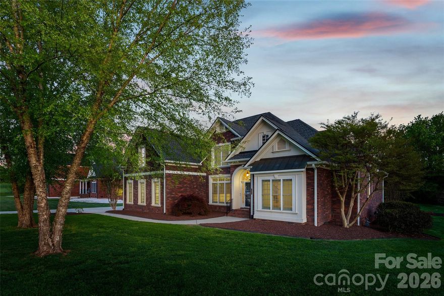 This is the kind of home you move into and immediately feel like you can exhale. Set on a full acre, it’s designed for someone who wants space, privacy, and a place where life can actually happen—whether that’s quiet mornings with coffee on the porch, kids and pets running freely in the yard, or weekends spent by the pool with friends and family.
Inside, the home feels warm and welcoming, not formal or overdone. Natural light pours in, the ceilings are high, and every room flows in a way that just makes sense. The kitchen is truly the heart of it all—plenty of room to cook, gather, and stay connected. It opens up to a cozy keeping room with a stone fireplace, so no one ever feels tucked away while meals are being made. Just off the kitchen, the breakfast area and screened porch are the kind of spots you’ll use every day. The main-level primary suite gives you a private retreat at the end of the day, complete with its own sitting area—perfect for unwinding without leaving your space. Upstairs, there’s room for everyone else, whether that’s family, guests, or a dedicated work-from-home setup. The bonus room adds flexibility for whatever season of life you’re in. But what really sets this home apart is how it lives outdoors. The backyard feels like your own personal getaway, with a pool that becomes the center of everything in the warmer months. There’s plenty of room to entertain, relax, and enjoy the kind of privacy that’s getting harder to find.
And the location strikes a balance that a lot of buyers are looking for—you’re close enough to enjoy the charm of downtown York, with easy access to Rock Hill and Charlotte, but far enough out to truly enjoy some peace and quiet. No HOA means you have the freedom to bring your boat, your RV, or simply enjoy your property the way you want. If you enjoy golf, you’ll appreciate being able to take a golf cart over to Spring Lake Golf Club for a quick round without needing to get in the car. The sellers have also taken a thoughtful approach to making the transition easy for the next owner, including a home warranty, a few months of pool maintenance with their trusted pool service, and a round of golf at Spring Lake to help you settle in and start enjoying the lifestyle right away.
If you’ve been waiting for a home that feels comfortable, spacious, and a little bit like a retreat from the everyday—this one is worth seeing in person.